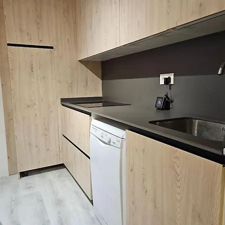 1a108 Amplio Y Moderno Apartamento Gijón