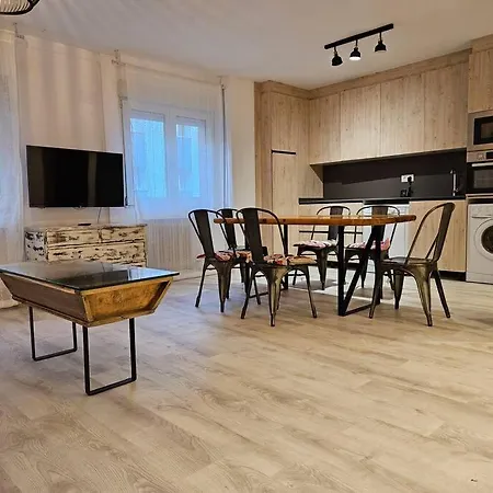R2R - Amplio Y Moderno Apartamento - 1A108 Хихон