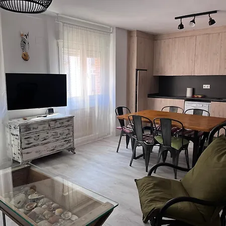 1a108 Amplio Y Moderno Apartamento *